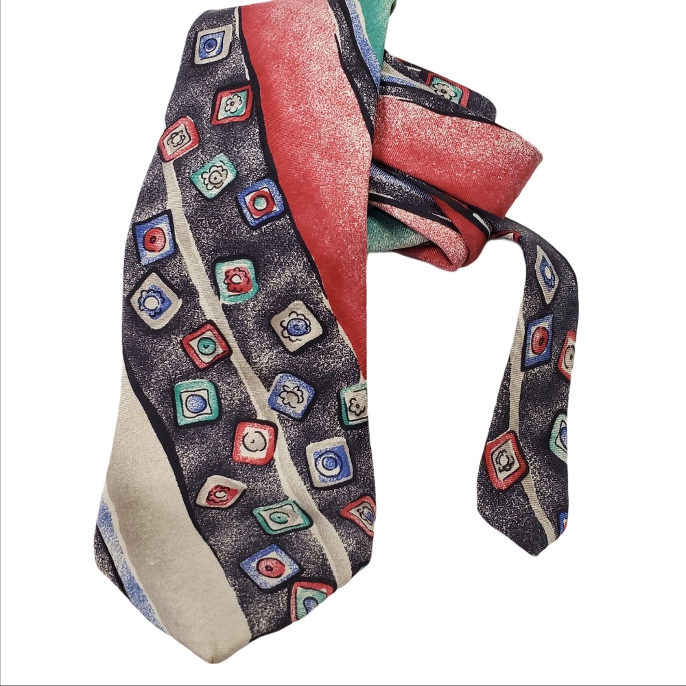 Oscar de La Renta Couture Silk Tie